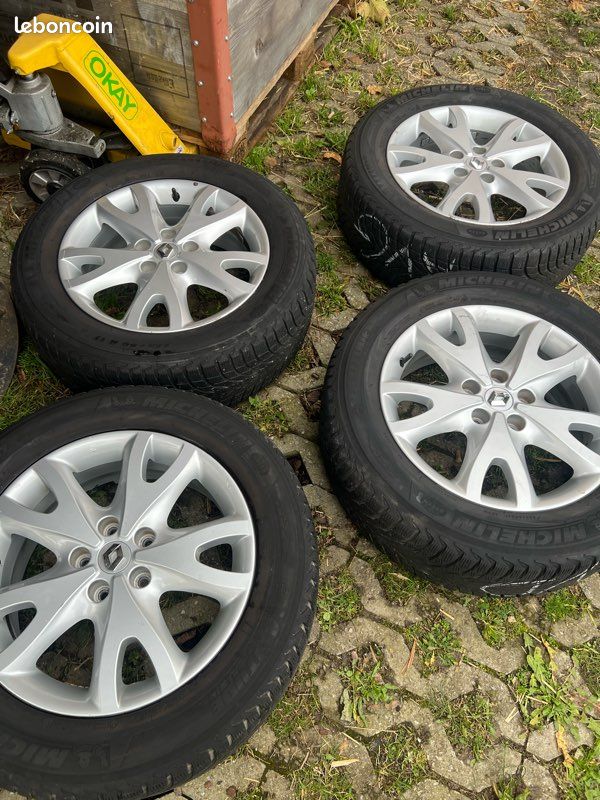 Renault koleos Roues jantes neiges (image 1)