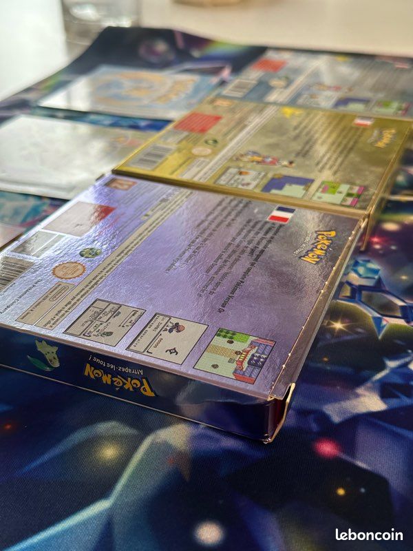 Pokémon Or Argent Crystal Sur 3DS/2DS - Neuf, Code Non Utilisé, Boîte Très Bon état