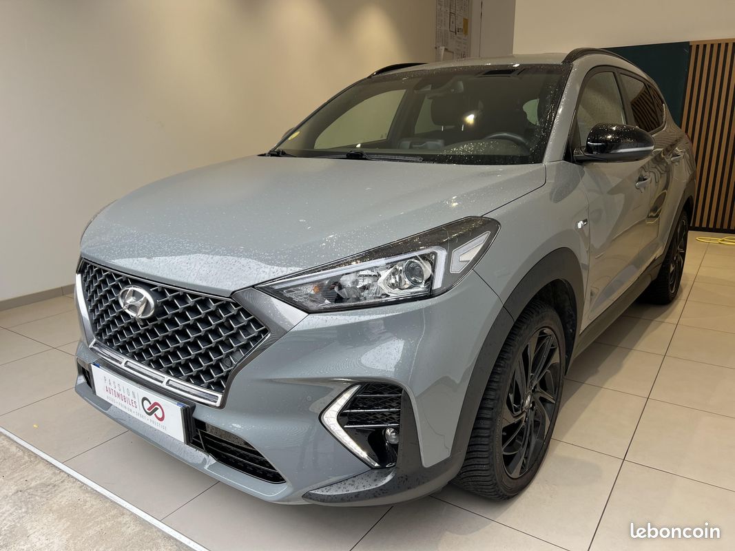 HYUNDAI Tucson 1.6 CRDi 136 DCT-7 N Line Edition (image 1)