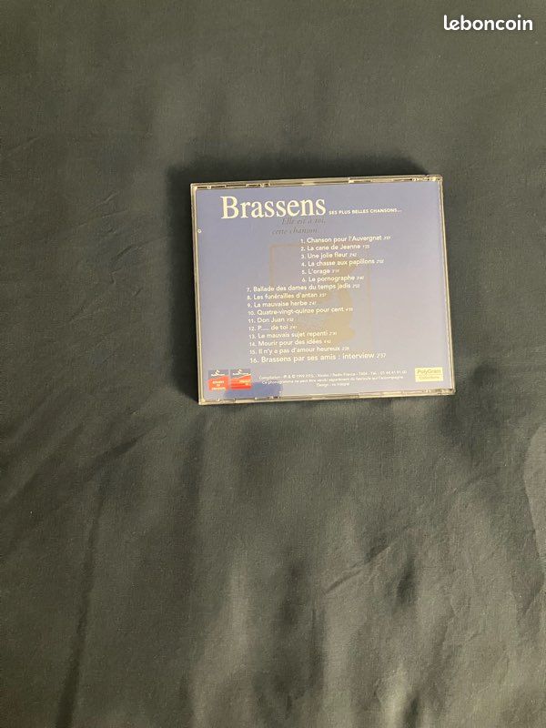 CD Georges Brassens (image 2)