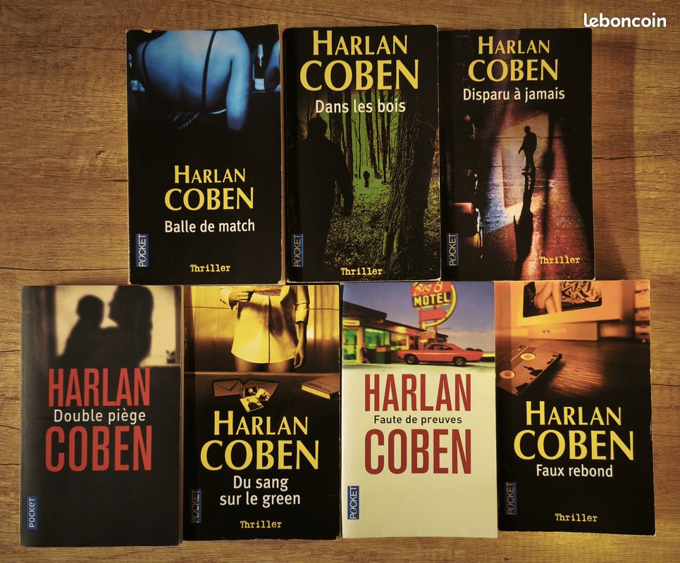 Lot de 23 romans d'Harlan Coben (image 4)