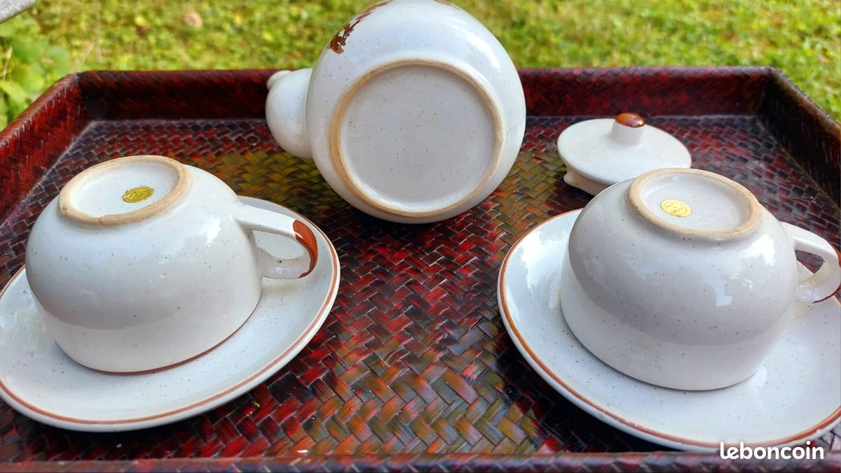 Tisanière En Céramique Sakura - Motif Fleurs De Cerisier Japonais - Marque Teaeve