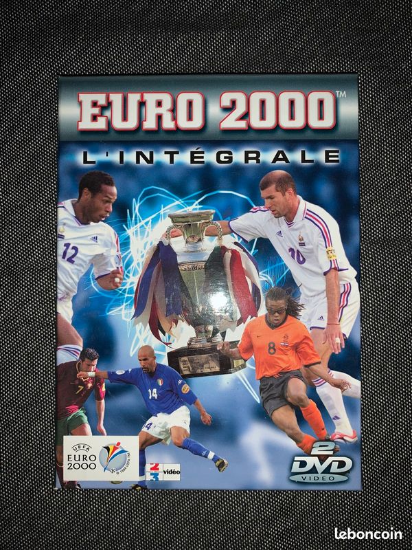DVD Football Euro 2000 l’intégrale (image 1)