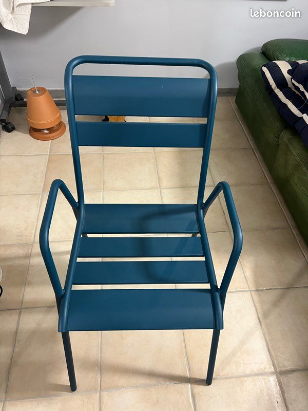 Chaise jardin Fermob monceau (image 1)