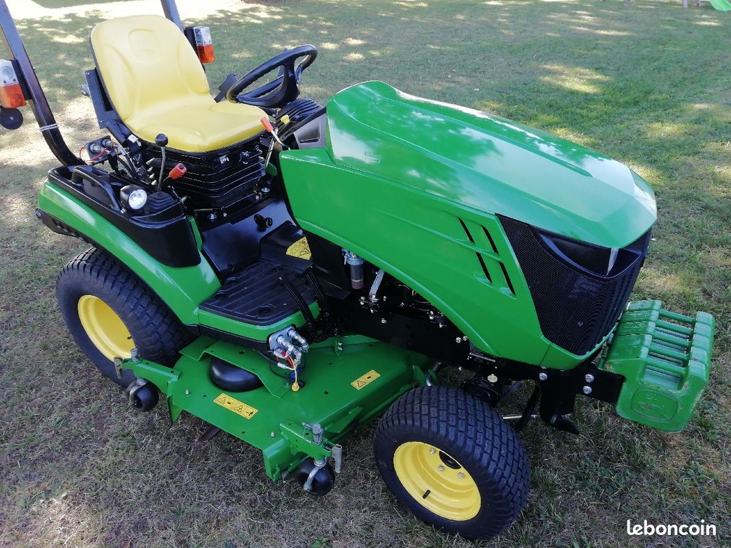Tracteur John deere 1026r (image 2)