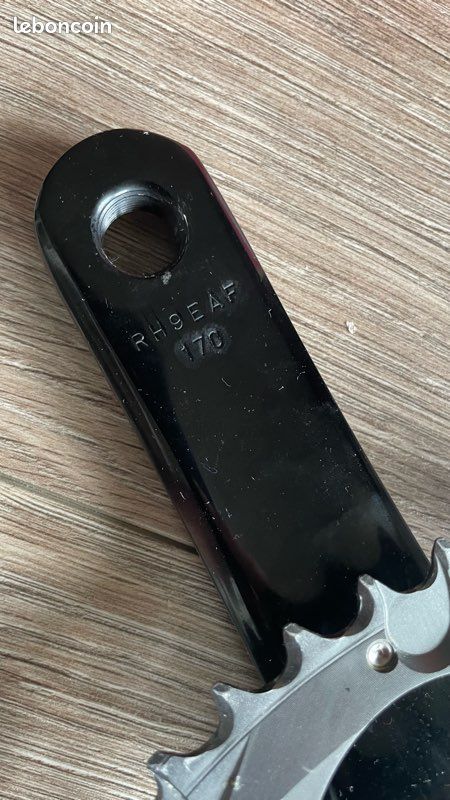 Pédalier de vélo double SRAM (image 5)