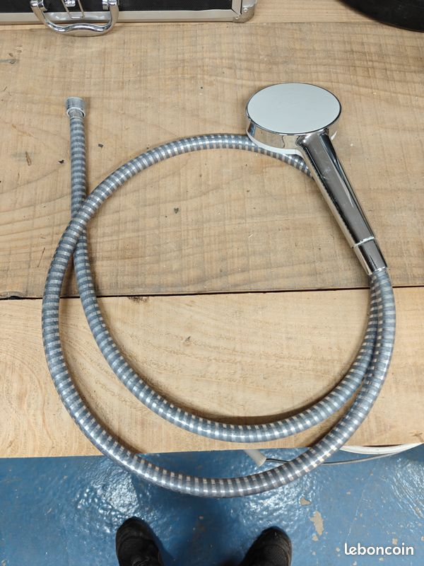 Pommeau de douche Hansgrohe + flexible (image 1)