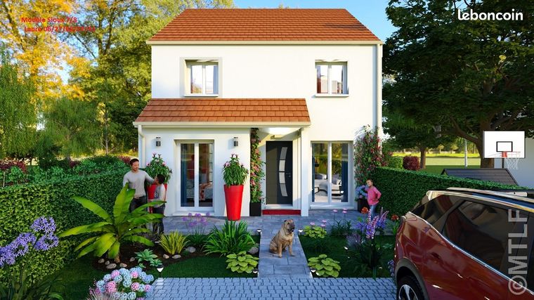 Maison a vendre garges-les-gonesse - 6 pièce(s) - 99 m2 - Surfyn