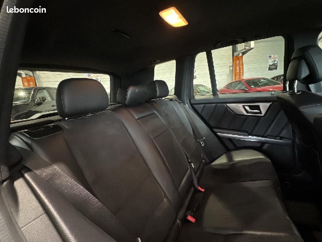 MERCEDES CLASSE GLK 350 4matic 7gtronic + (image 14)