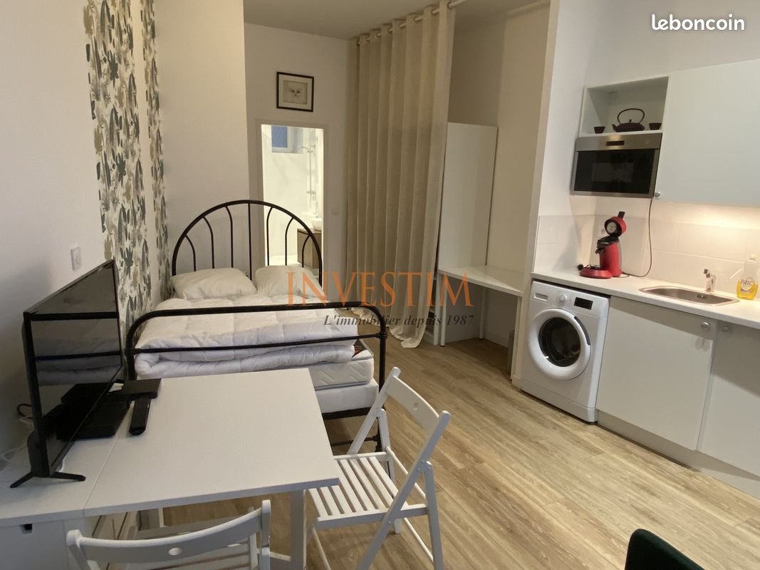 Appartement 1 pièce 27 m² · à Blois · 27 m² · 490 €