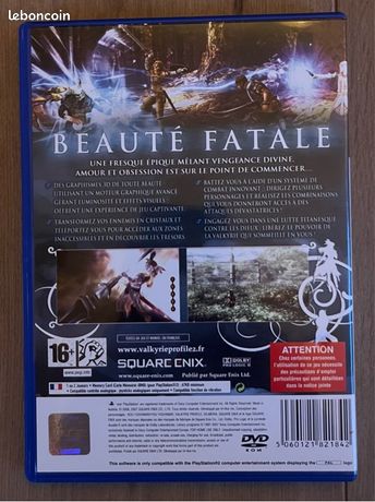 Valken Sur PS2 – Complet Boîte Et Notice – PAL FR/EUR – Édité Par Psikyo