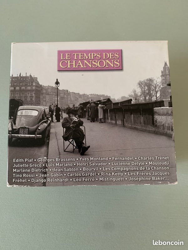 Coffret cd le temps des chansons (image 1)