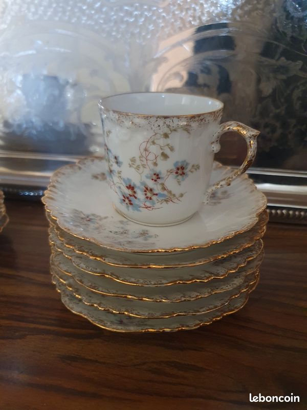 Service à café ancien (image 11)