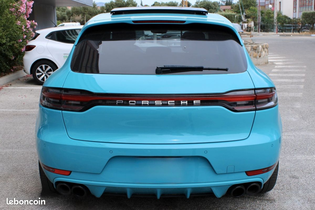 Porsche macan s-3.0l 355ch pdk-toit ouvr-sièg elect 18 reglg-jantes 911 / 21"-suspens pasm-phare pdls-orig france (image 22)