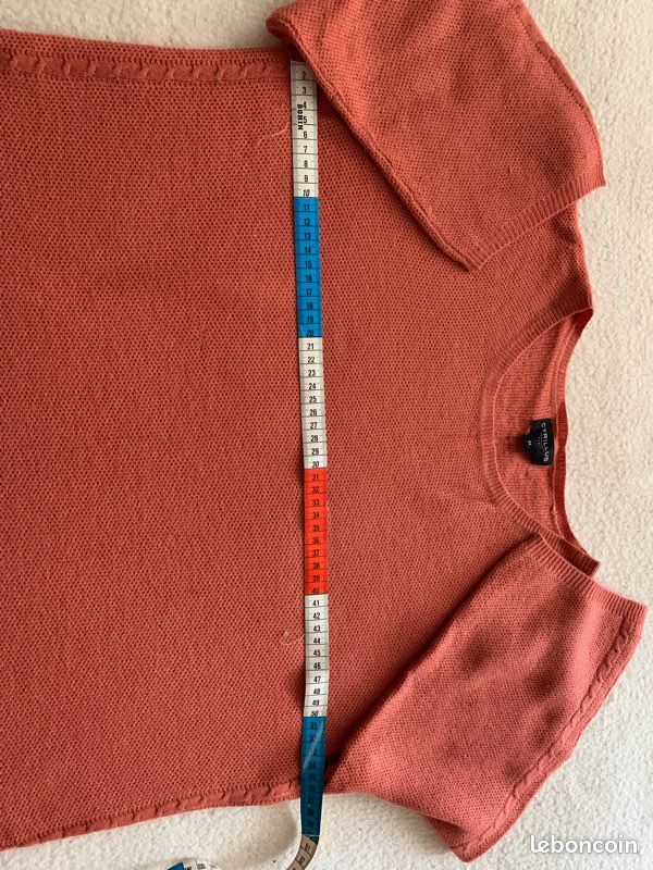 Pull douillet cachemire laine lapin (image 7)