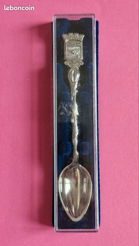 PETITE CUILLERE COLLECTION Métal argenté Arcachon Boite EUR 5,00 - FR
