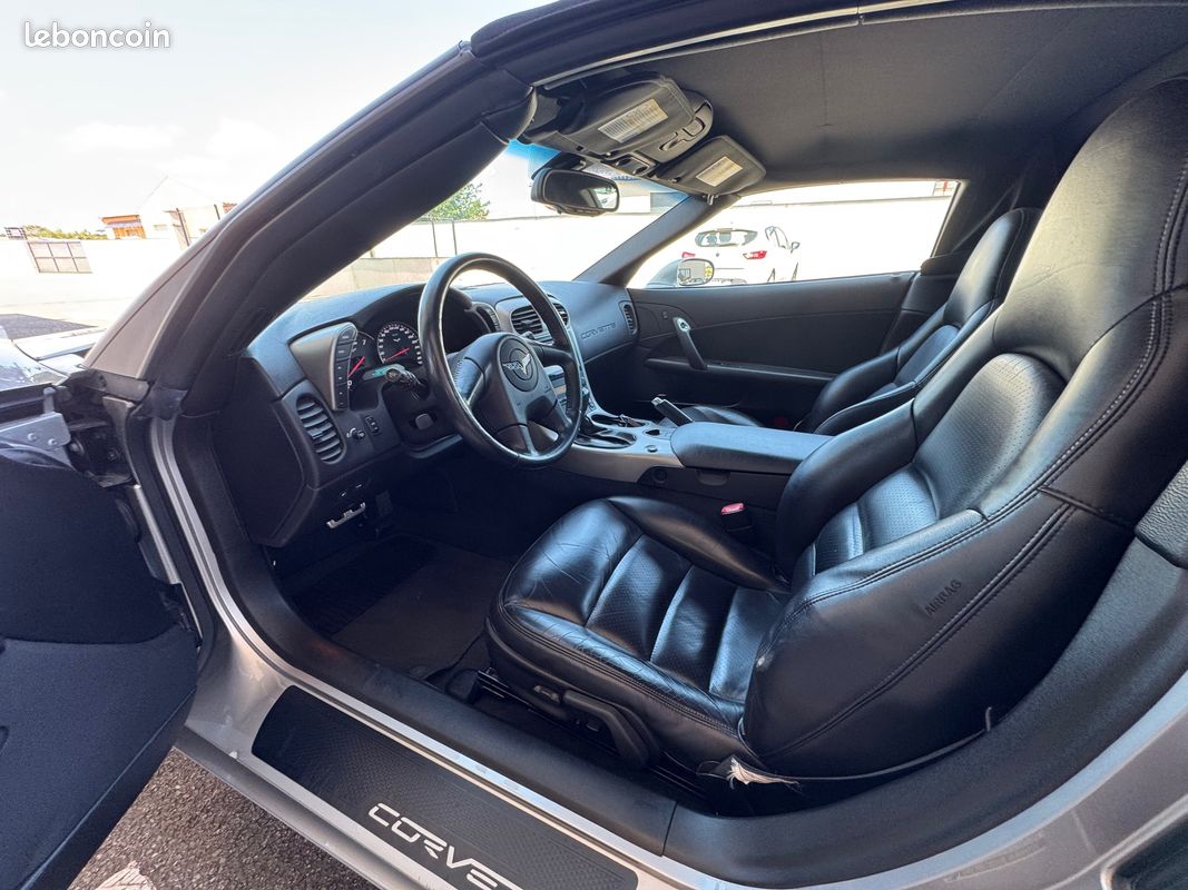 CHEVROLET CORVETTE C6 CABRIOLET 6.0 404ch (image 9)