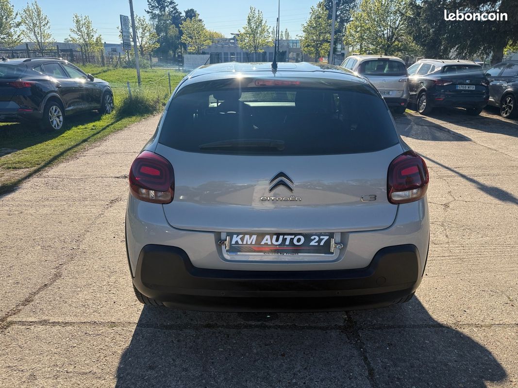 CITROEN C3 PureTech 110 SS BVM6 Shine Pack (image 12)