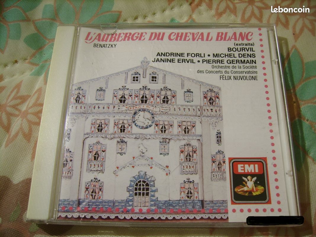 Cd l'auberge du cheval blanc 17 titres (image 1)
