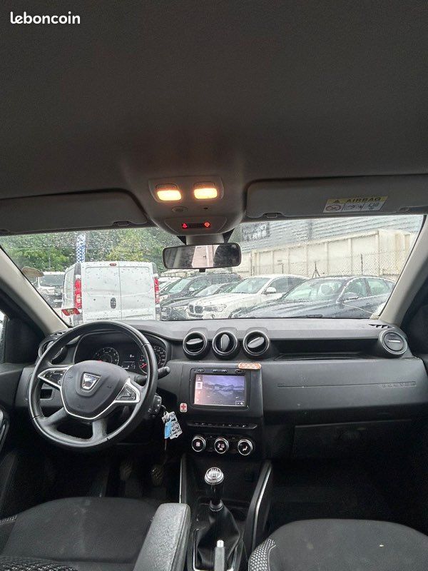 Dacia duster DCI 115 4x4 4WD PRESTIGE (image 9)