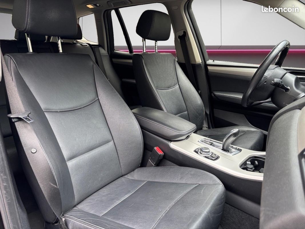 BMW X3 F25 LCI sDrive18d 150ch Business A (image 6)