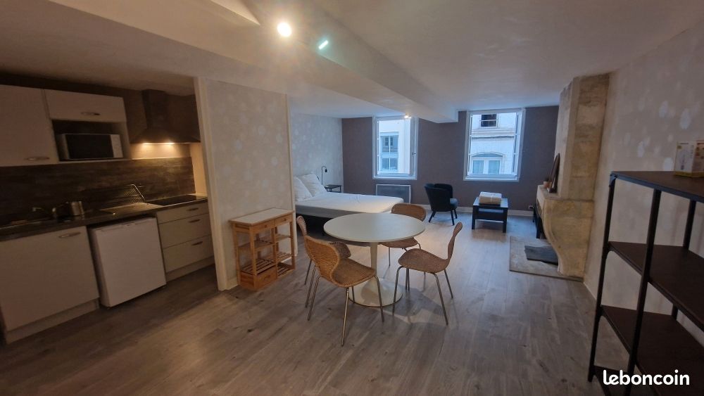 Appartement 1 pièce 37 m² · à Angoulême · 37 m² · 480 €/mois