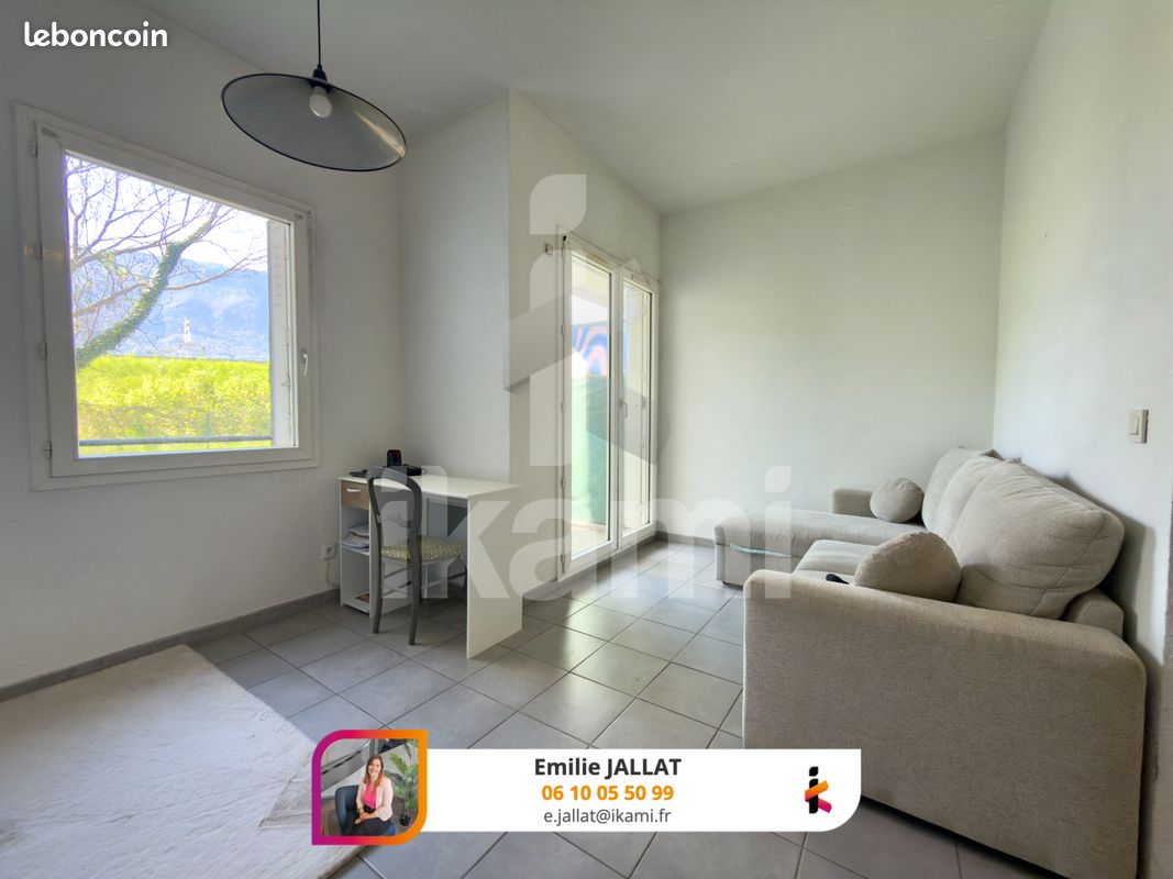 Appartement 1 pièce 22 m² · à Sassenage · 22 m² · 66 000 €