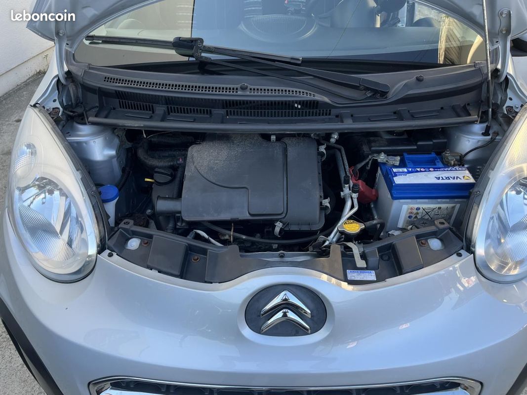CITROEN C1 1.0i TENDANCE MOTEUR A CHAINE GARANTIE 12 MOIS (image 9)