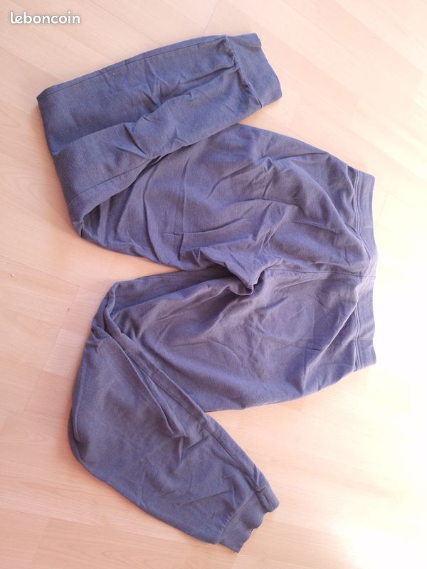 Jogging bleu H&M Taille S (image 2)