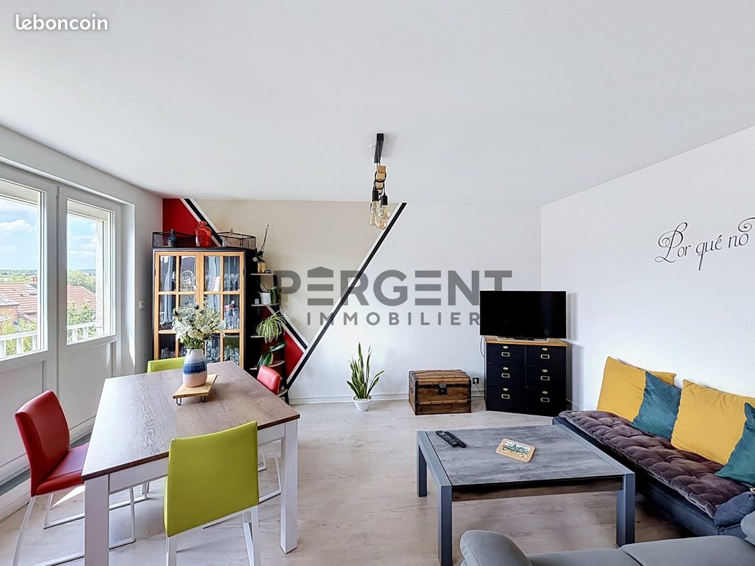 Appartement 2 pièces 48 m² · à Charleville-Mézières · 48 m² · 91 800 €