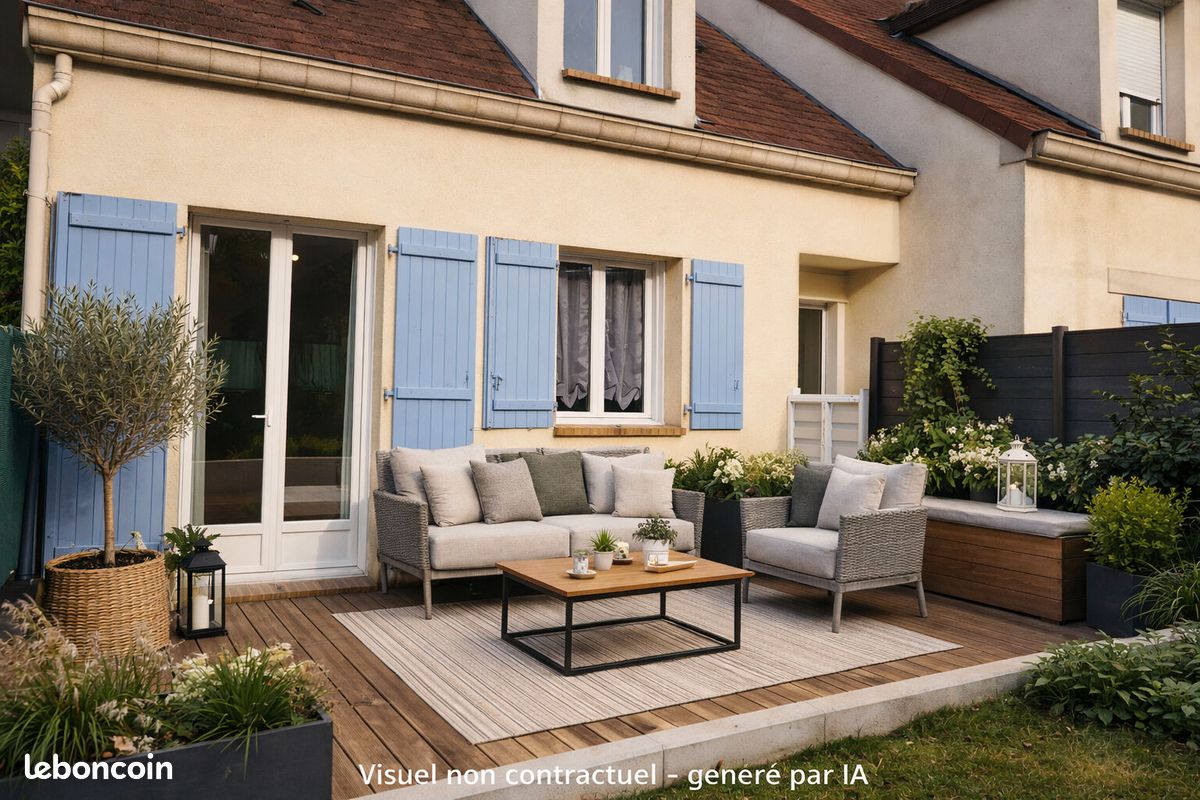 Appartement 2 pièces 40 m² · à Mézières-sur-Seine · 40 m² · 155 000 €