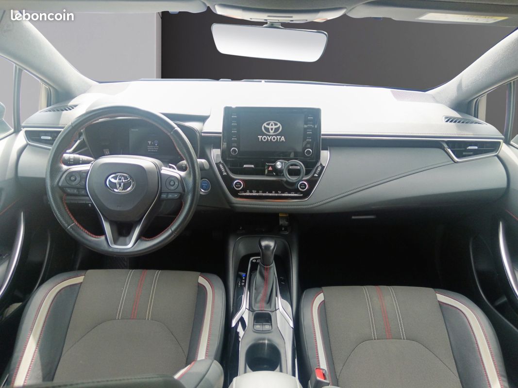 TOYOTA COROLLA HYBRIDE MY22 2.0 VVT-I 184CH GR Sport Caméra Carplay Garantie 12 mois (image 2)