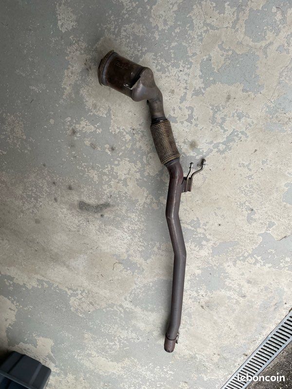 DOWNPIPE origine CUPRA ST 5F 4DRIVE (image 2)