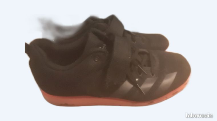Chaussures d'haltérophilie Adidas Adipower pointure 41 d'occasion