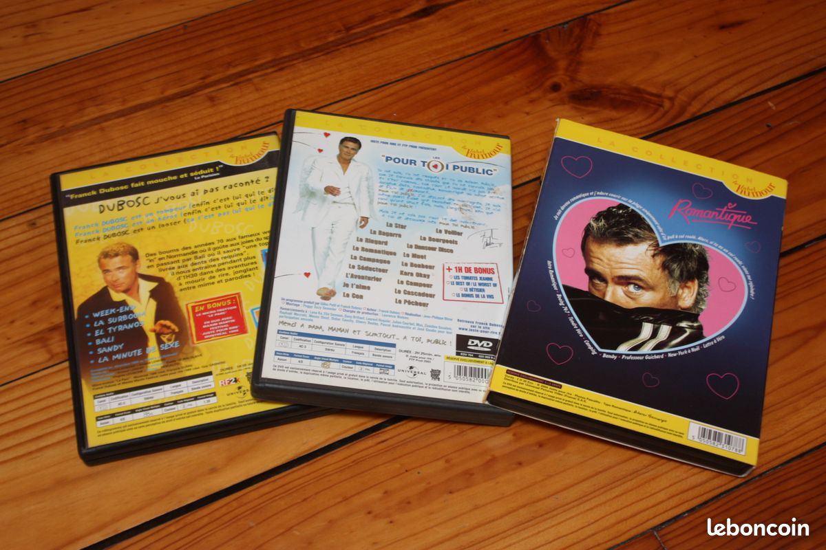 DVD Humour Frank Dubosc - 1 euro le DVD (image 2)