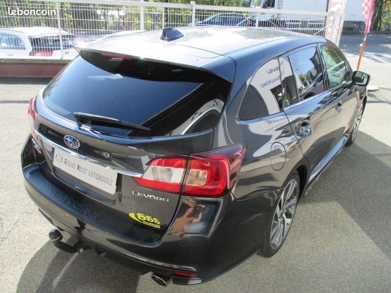 Subaru LEVORG 2.0I 150CH EXCLUSIVE EYESIGHT LINEARTRONIC (image 6)