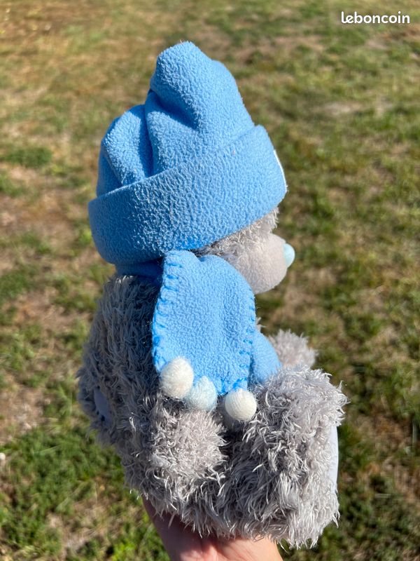 ❄️ Lot de 2 peluches Me To You oursons gris et bleu (image 14)