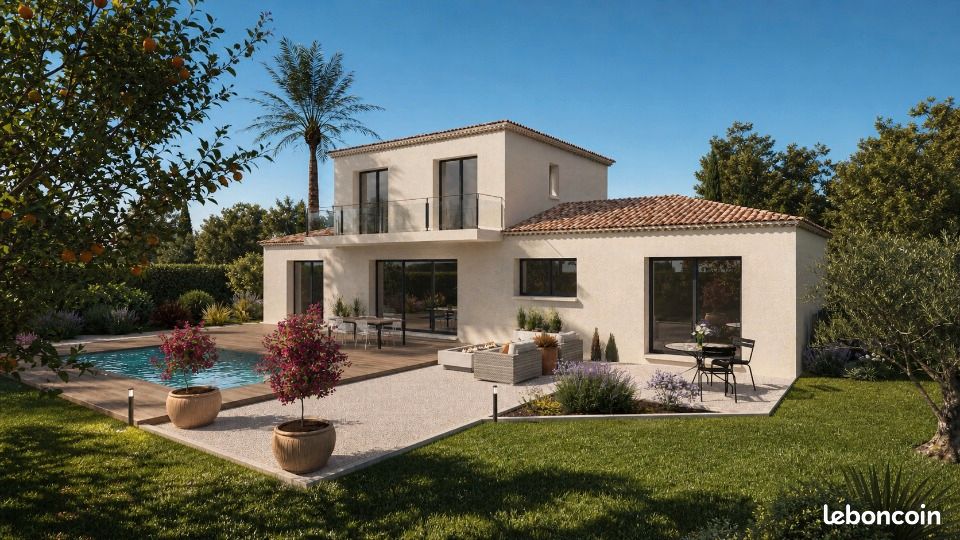 Maison 4 pièces 122 m² · à Châteauneuf-Grasse · 122 m² · 805 000 €