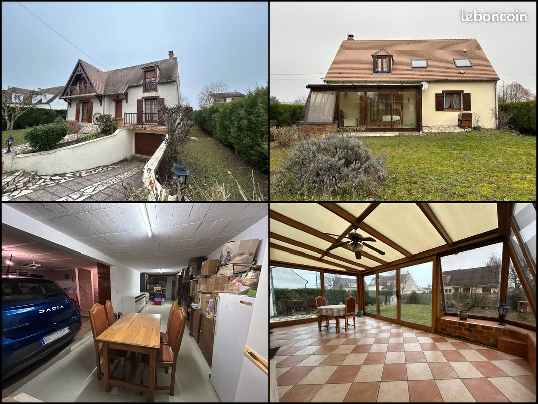 Maison 6 pièces 134 m² · à Brétigny-sur-Orge · 134 m² · 395 000 €