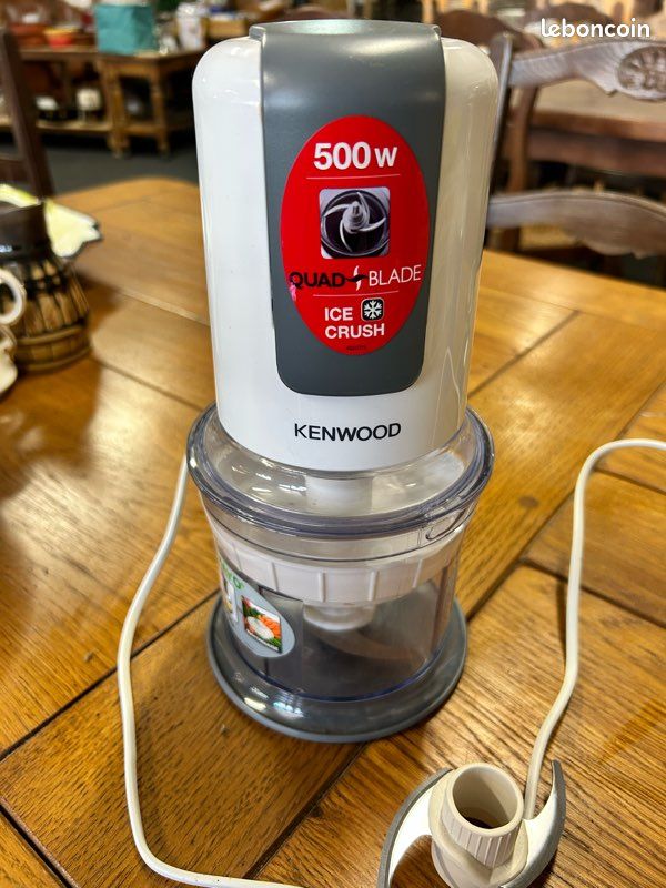 Kenwood-hachoir mixeur CH 58 NEUF (image 1)