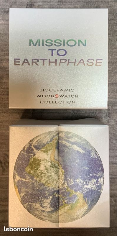 Moonswatch « mission to the earthphase » (image 1)