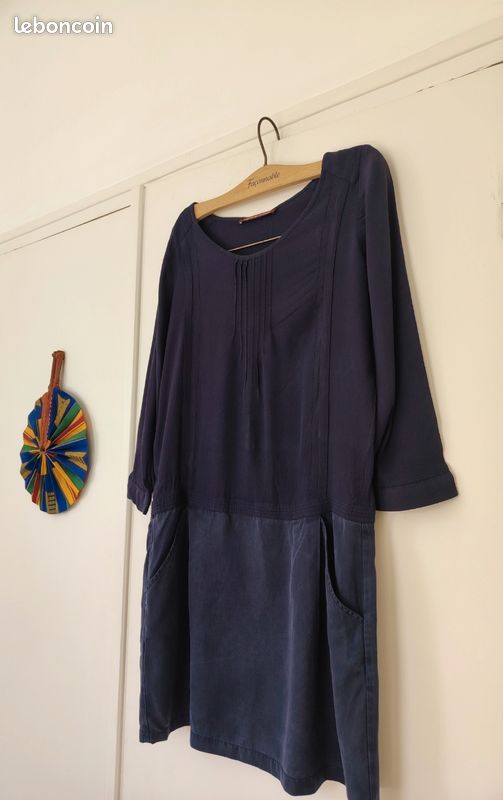 Robe comptoir des cotonniers taille 38 (image 2)