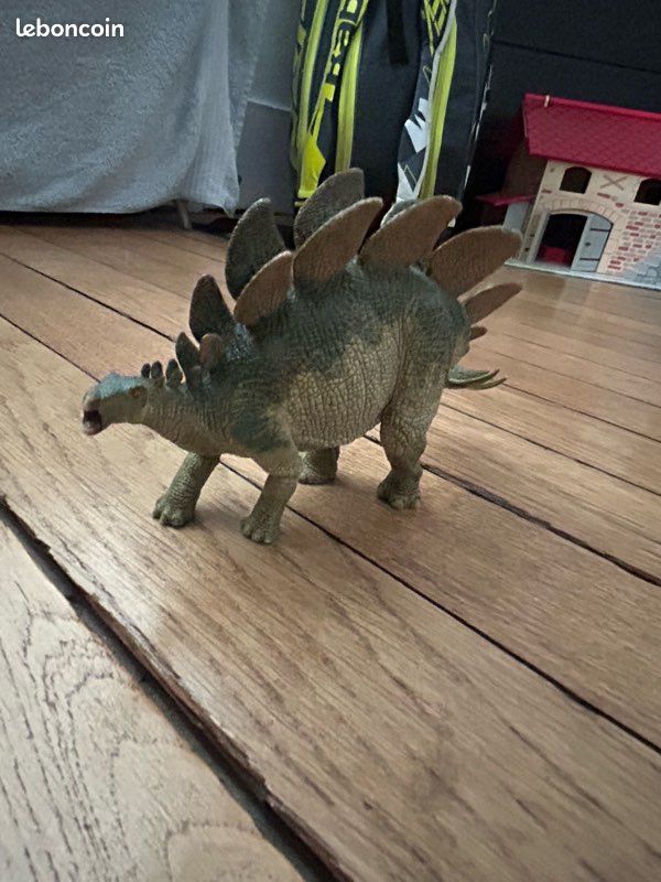 Lot de 10 figurines dinosaures et dragons détaillées (type Schleich/Papo) (image 5)