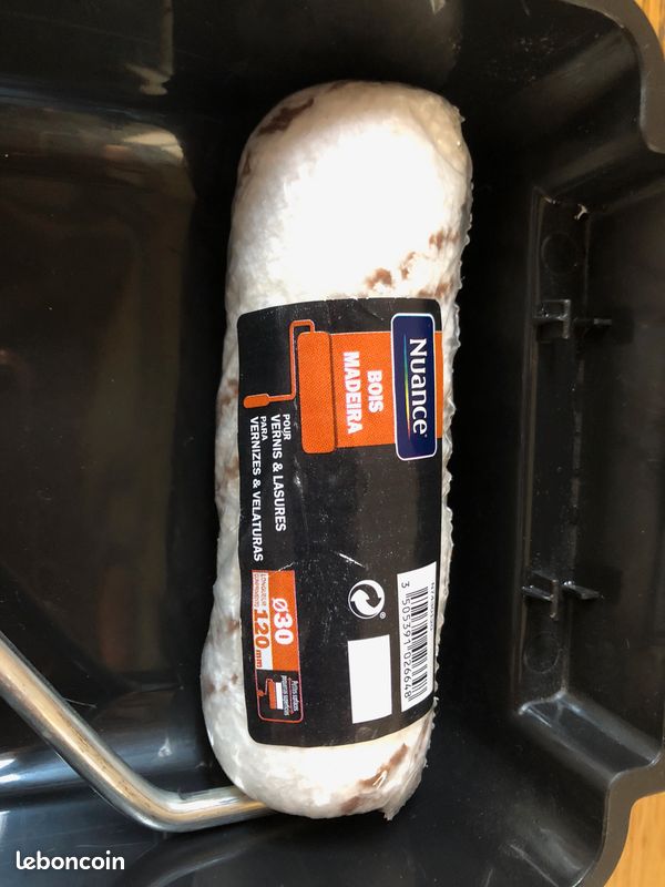 Bac à peinture et rouleau pour lasure neufs (image 2)