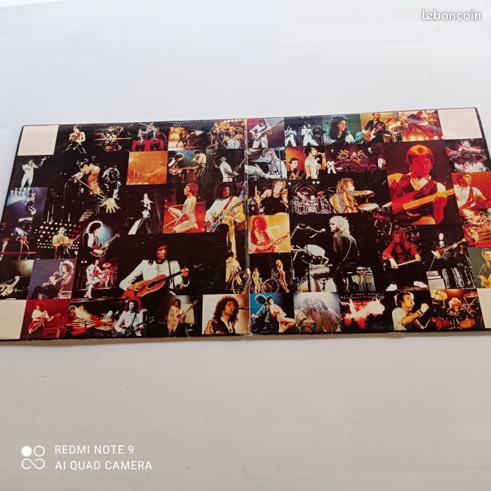 Disque vinyle 33T - QUEEN - LIVE KILLERS - Hard Rock, Pop Rock, Arena Rock (image 4)