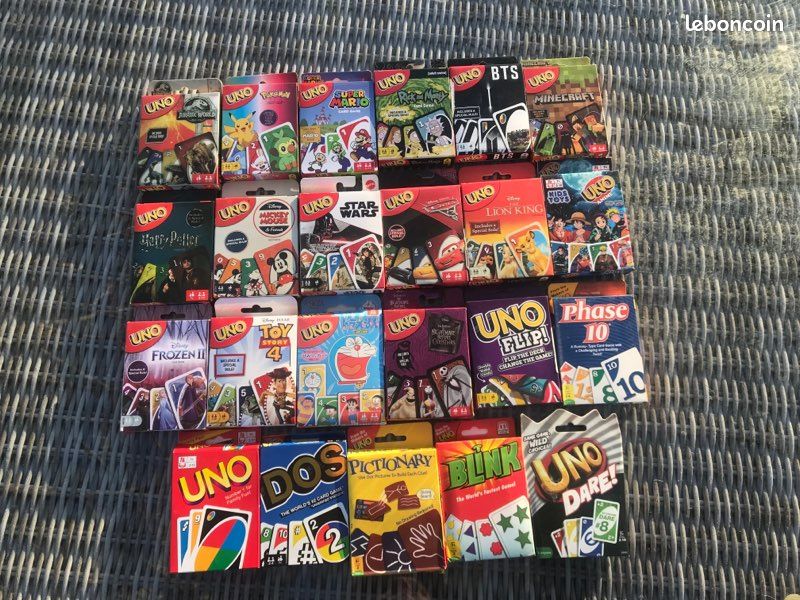 UNO AVENGERS, jeu de société (image 6)