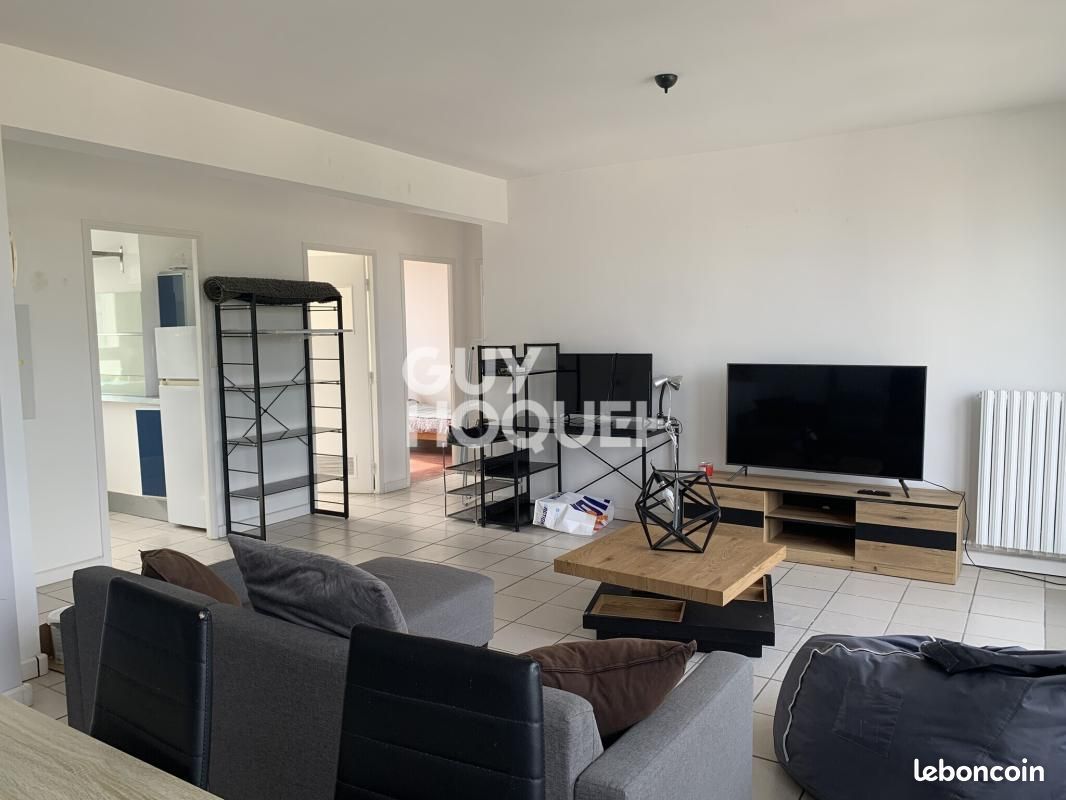 Appartement 3 pièces 61 m² · à Pau · 61 m² · 115 000 €