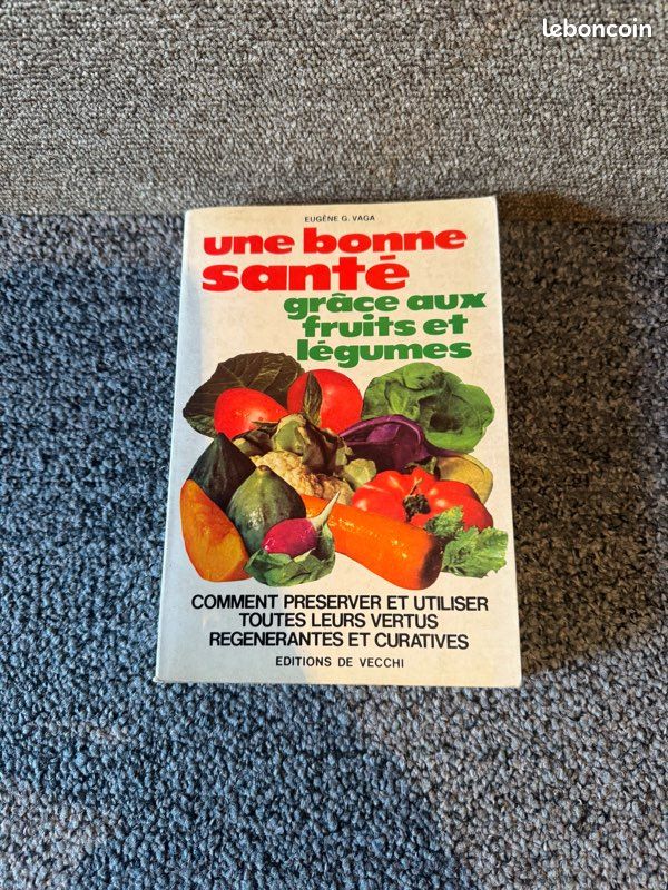 Une bonne santé grace au. Fruits et Legumes (image 1)
