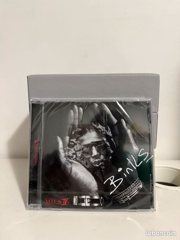 CD M.I.L.S 4 – exemplaire signé (image 1)
