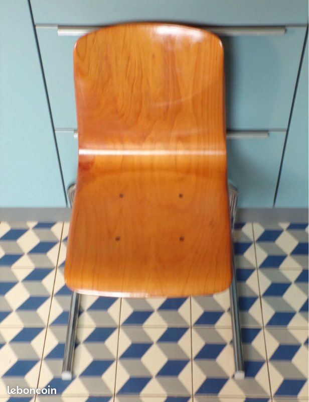 CHAISE cantilever THUR-OP-SEAT-GALVANITAS-PAGHOLZ-pagwood-DESIGN 70-FLÖTOTTO (image 2)